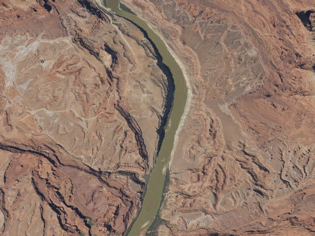 Aerial image of San Juan County