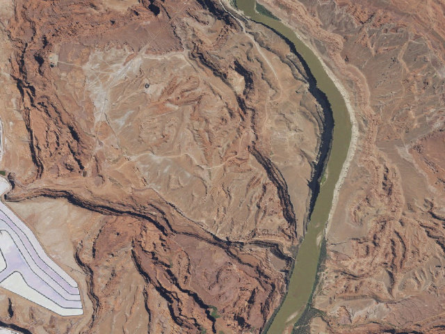 Aerial image of San Juan County