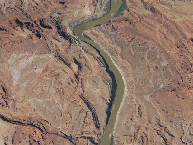 Aerial image of San Juan County