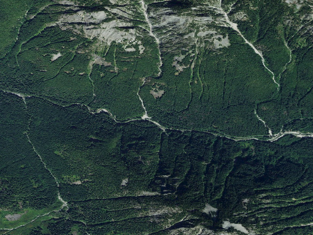 Aerial image of San Juan
