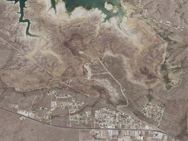 Aerial image of San Pedro Campground