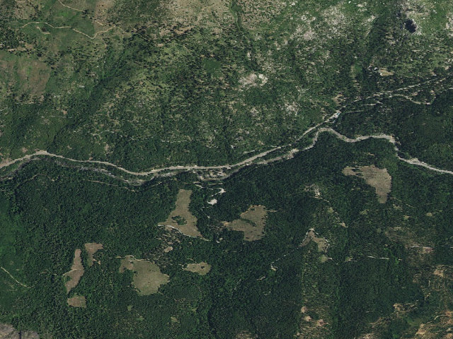 Aerial image of Sand Flat Cg