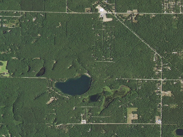 Aerial image of Sand Lake Recreation Area