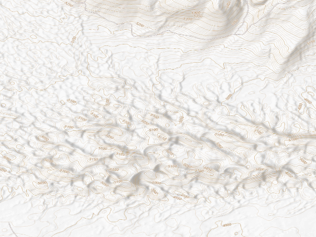 USGS topographic map of Sand Mountain Wilderness Study Area