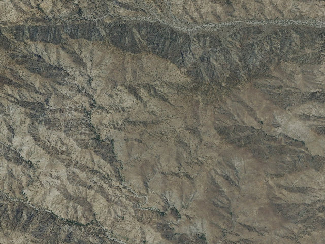 Aerial image of Sand To Snow National Monument