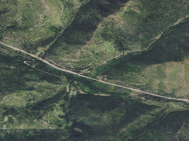 Aerial image of Sandbar Crk-Rd 4090-001Aa