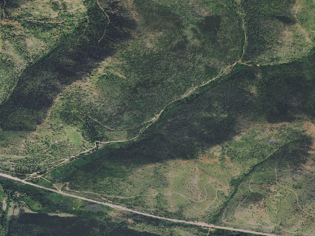 Aerial image of Sandbar Crk-Rd 4090-001D
