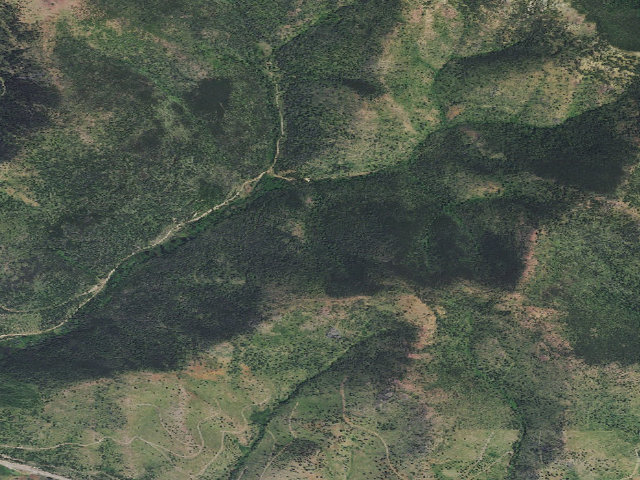 Aerial image of Sandbar Crk-Rd 4090-007