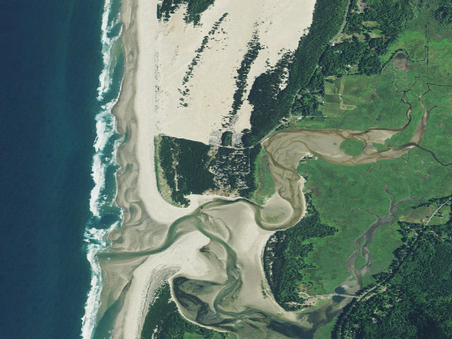 Aerial image of Sandbeach