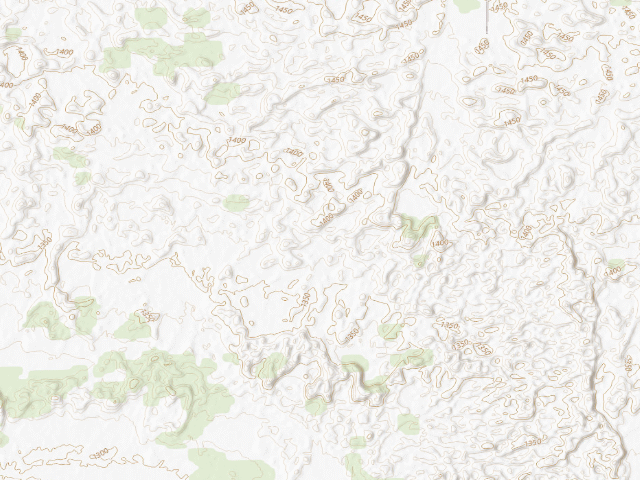 USGS topographic map of Sandhills Campground (Sandhills WMA)