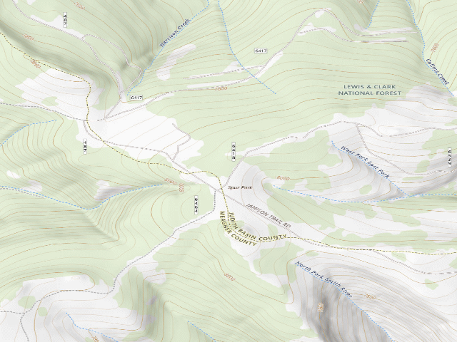 USGS topographic map of Sandpoint-6418-13
