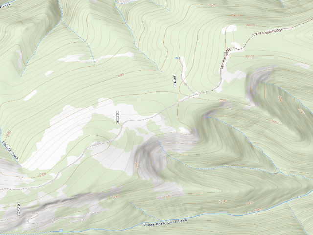 USGS topographic map of Sandpoint-6418-16