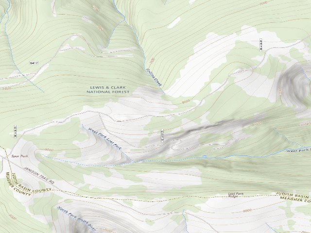USGS topographic map of Sandpoint-6418-18