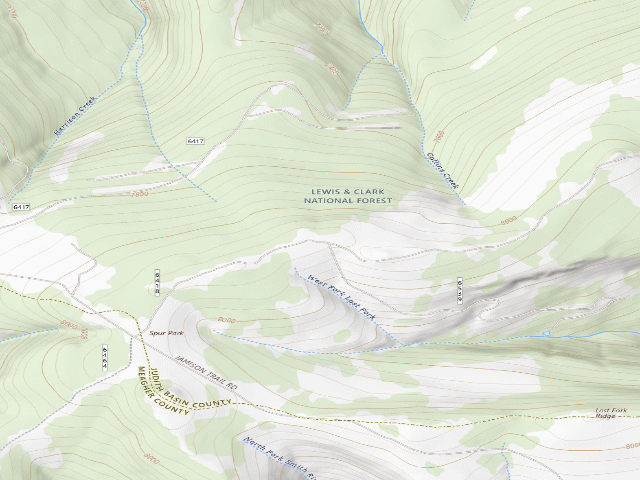 USGS topographic map of Sandpoint-6418-19