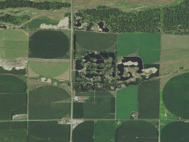 Aerial image of Sandy Channel SRA