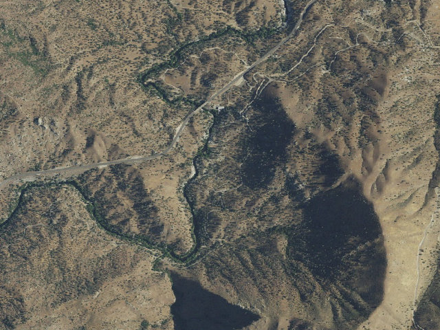 Aerial image of Sandy Flat