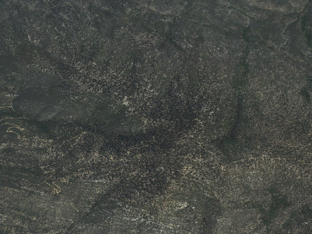 Aerial image of Santa Rosa Yellow Post Sites