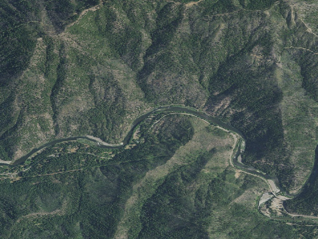 Aerial image of Sarah Totten