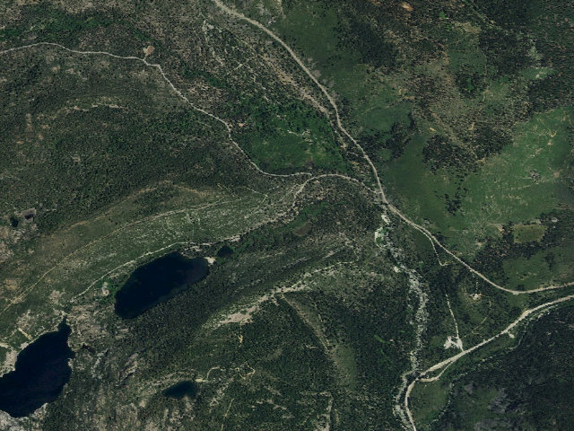 Aerial image of Sardine
