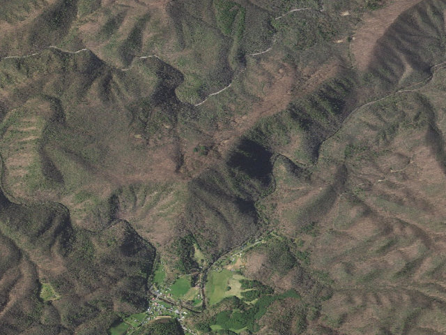 Aerial image of Saunders A.T. Shelter