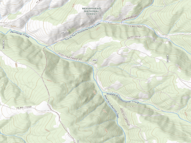 USGS topographic map of Saw
