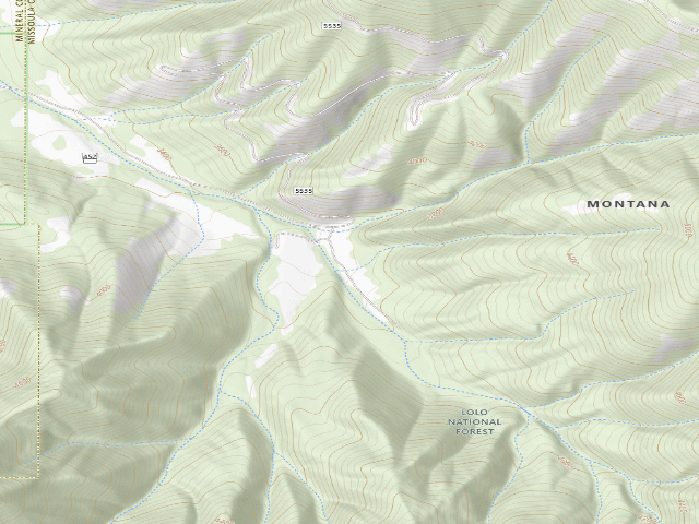 USGS topographic map of Sawmill C