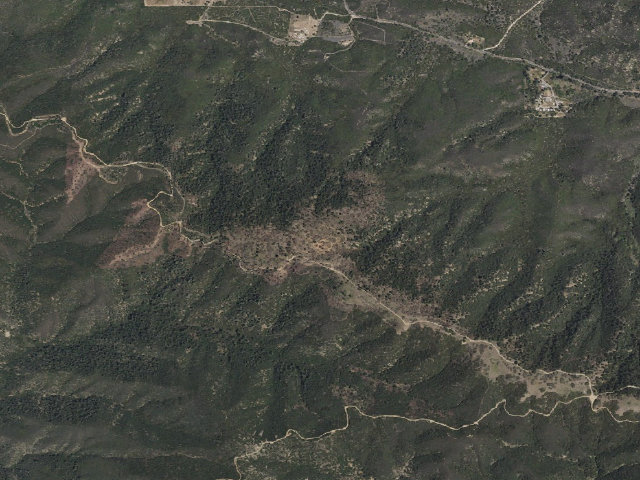 Aerial image of Sawmill