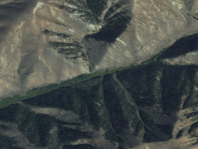 Aerial image of Sawmill Cg