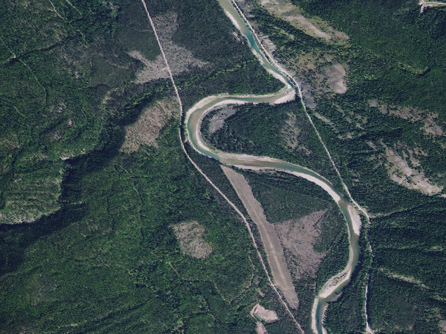 Aerial image of Sb Airstrip N Rd 11504