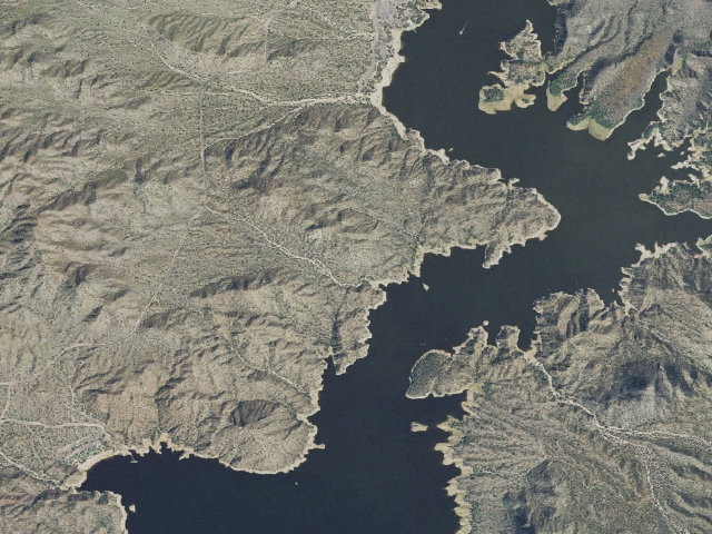 Aerial image of SB Cove Dispersed