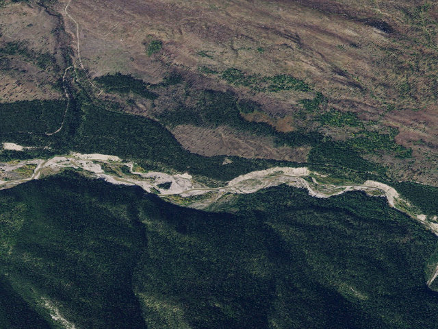 Aerial image of Sb River Overlook#2