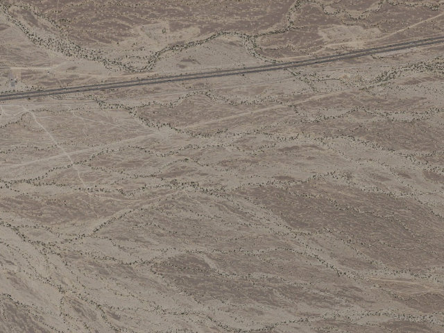 Aerial image of Scaddan Wash Camping Area
