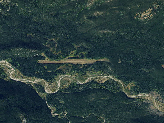 Aerial image of Schafer Air