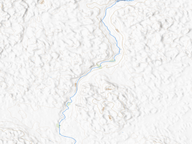 USGS topographic map of Schlagel Creek WMA
