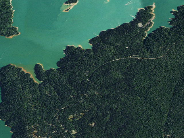 Aerial image of Schoolhouse