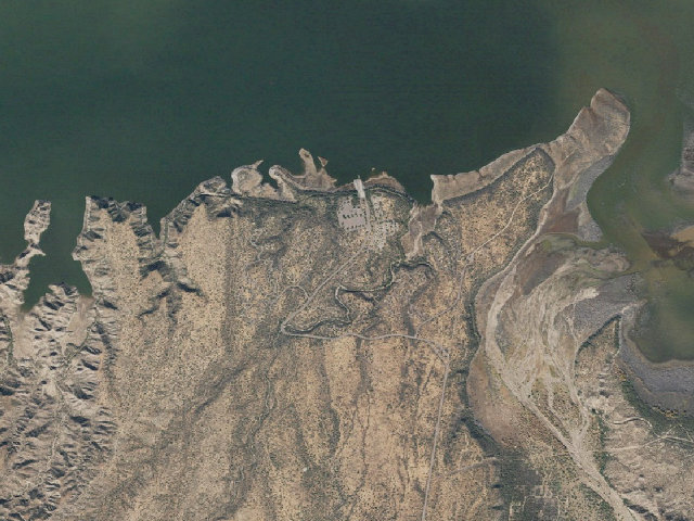 Aerial image of Schoolhouse Campground