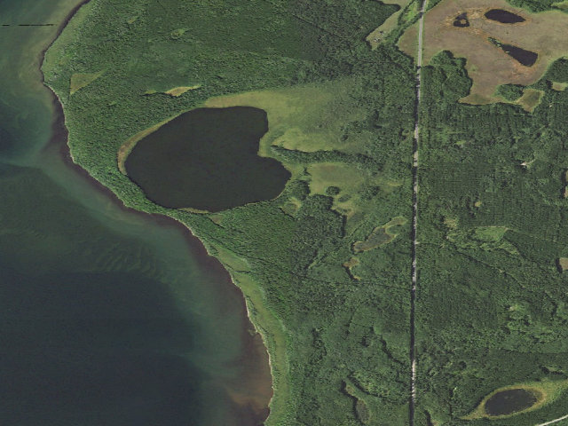 Aerial image of Schram Lake C25