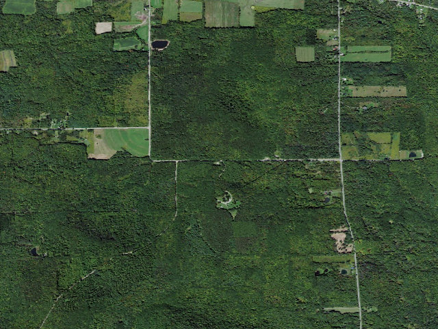 Aerial image of Schuyler County