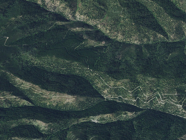 Aerial image of Schwartz Creek / Miller