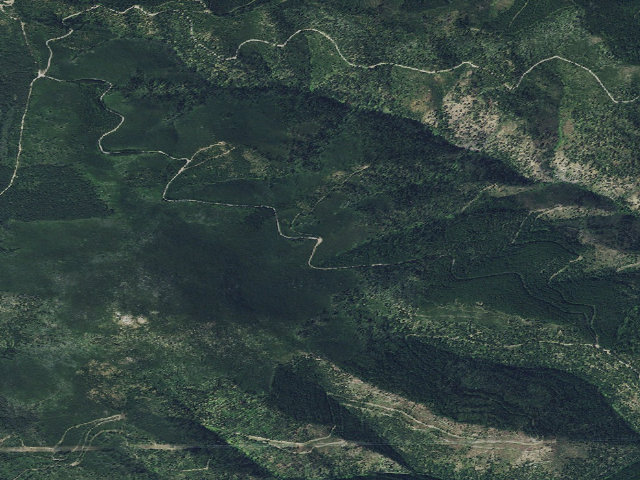 Aerial image of Schwartz Creek / Miller