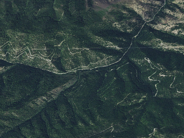 Aerial image of Schwartz Creek