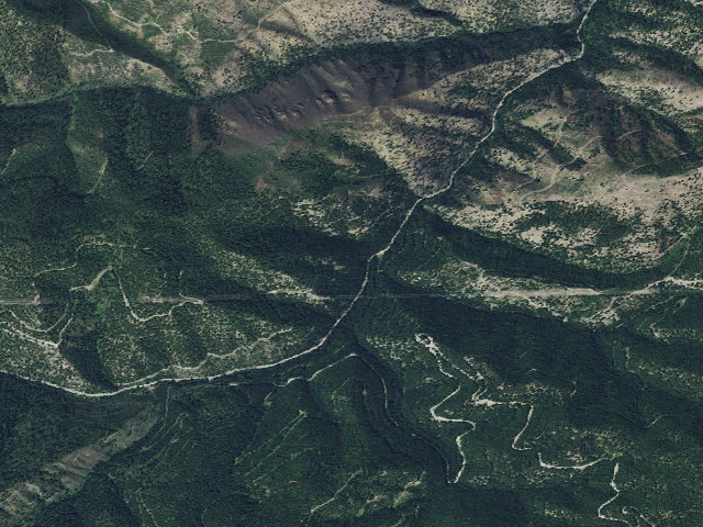 Aerial image of Schwartz Creek