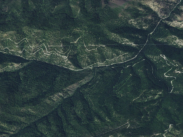 Aerial image of Schwartz Creek - Off Road