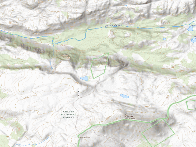 USGS topographic map of Scotch Bonnet-005