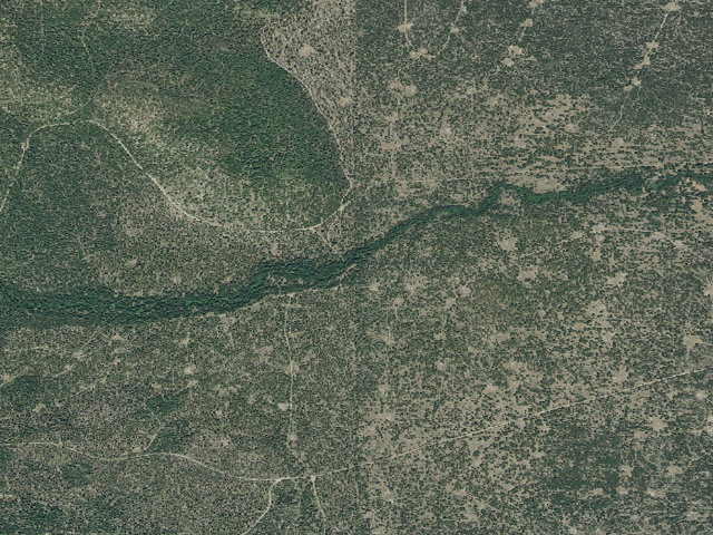 Aerial image of Scott Creek