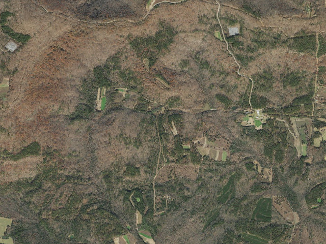 Aerial image of Scott Henderson Gulf Mountain Camping Area #1
