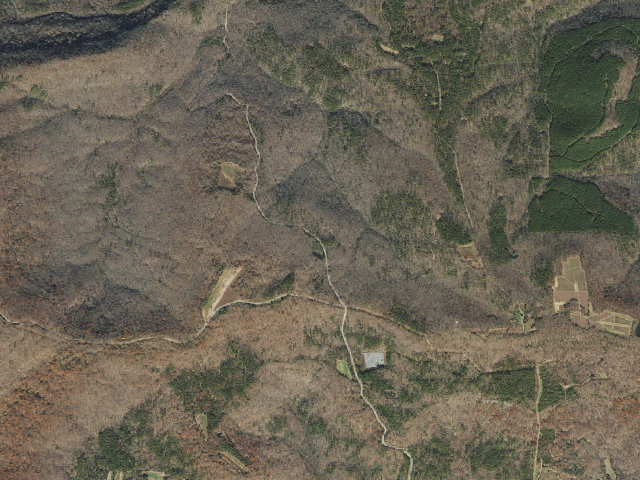 Aerial image of Scott Henderson Gulf Mountain Camping Area #2