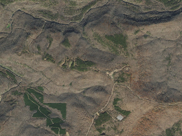 Aerial image of Scott Henderson Gulf Mountain Camping Area #3