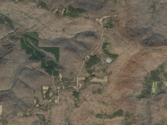 Aerial image of Scott Henderson Gulf Mountain Camping Area #4