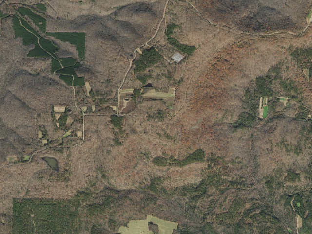 Aerial image of Scott Henderson Gulf Mountain Camping Area #5